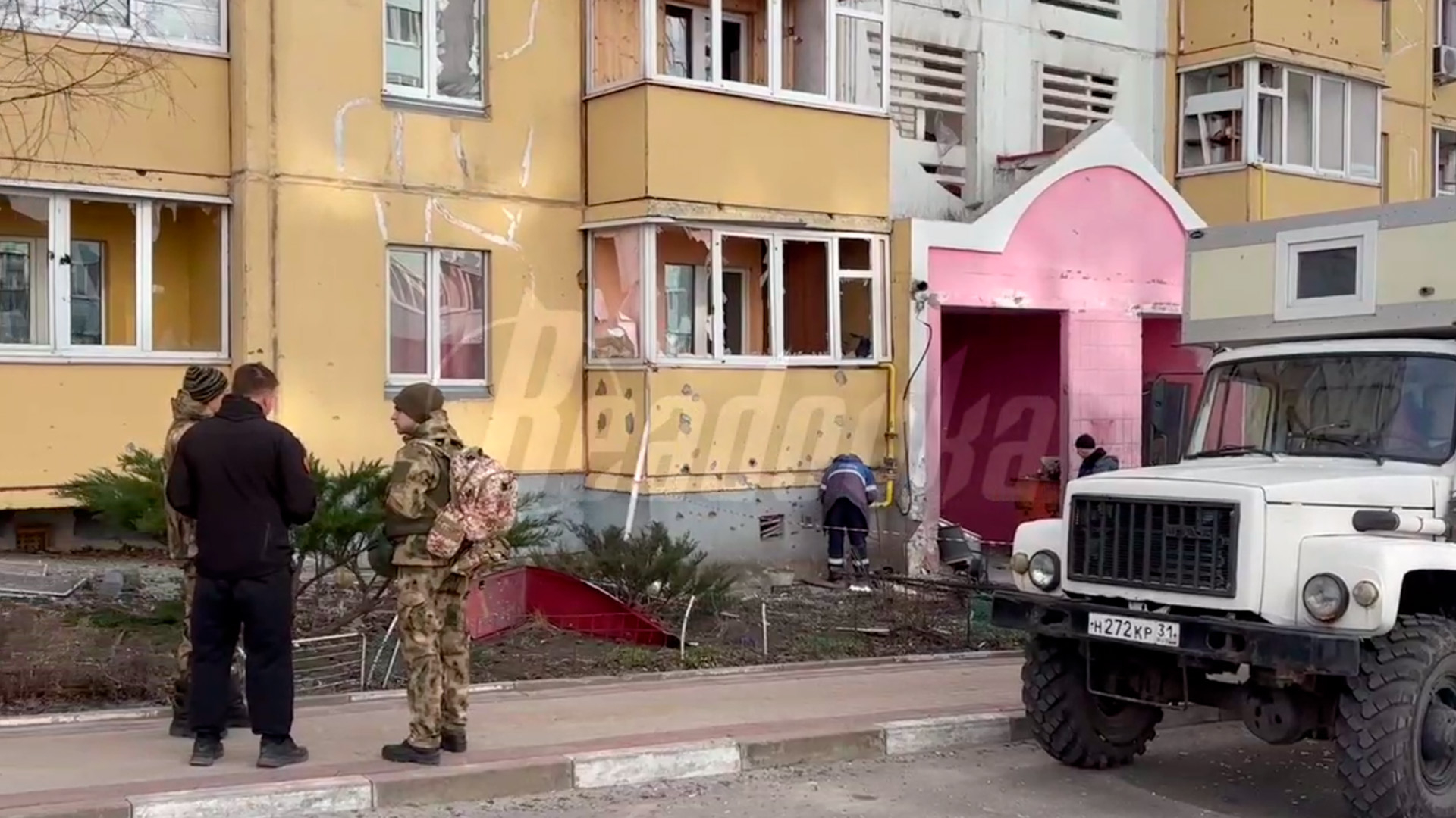 ВСУ ударили по спальному району Белгорода