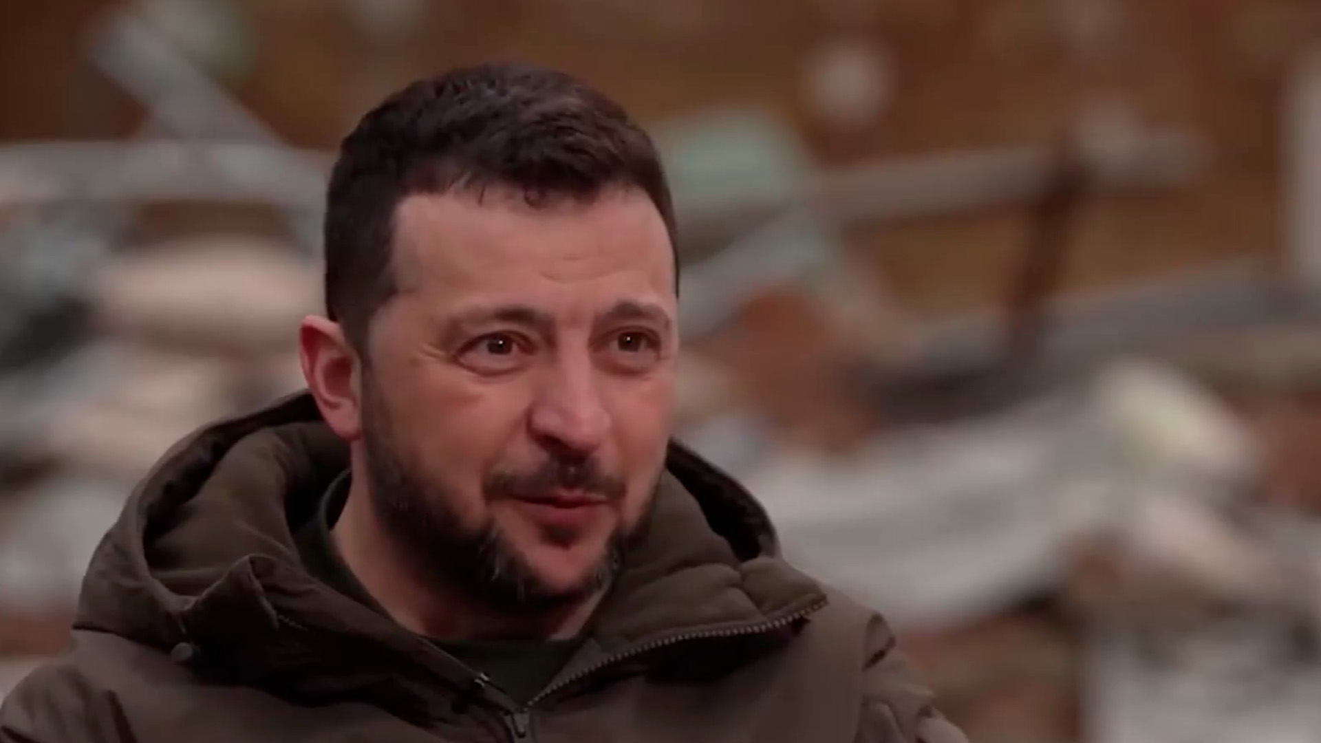 Зеленский усмехнулся, отвечая на вопрос о теракте в «Крокусе»