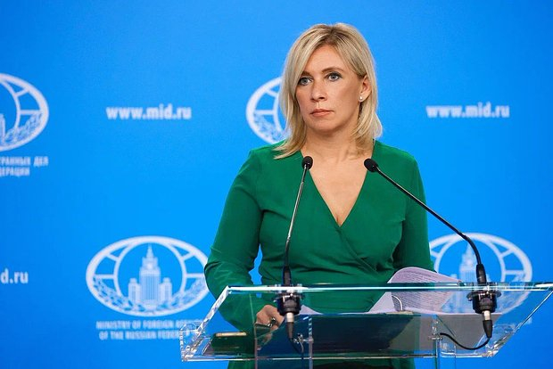 Захарова связала обвинения СБУ в адрес Симоньян с Днем дурака на Украине
