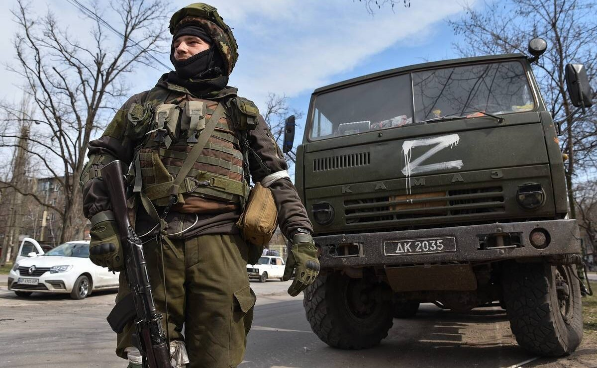 Русские военные ликвидировали главного знаменосца Нацгвардии Украины