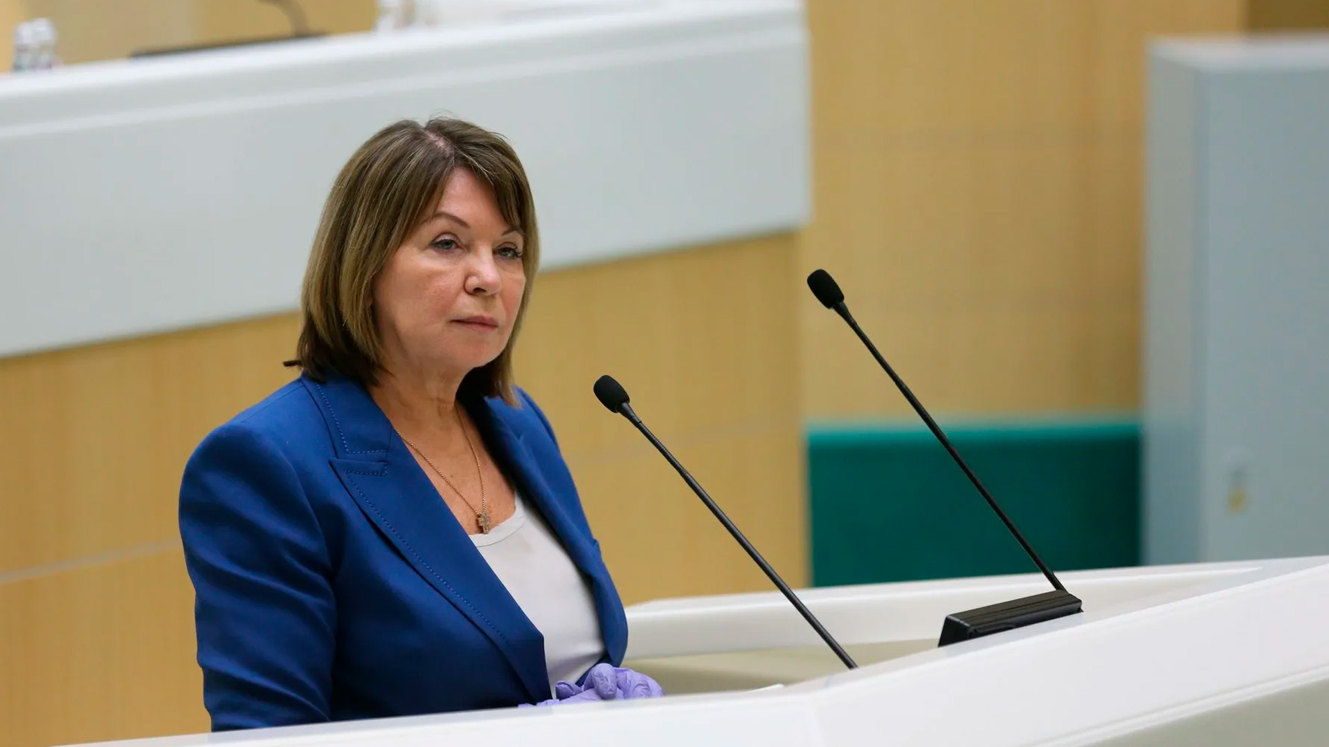 Комиссия при президенте одобрила кандидатуру Подносовой на пост главы Верховного суда