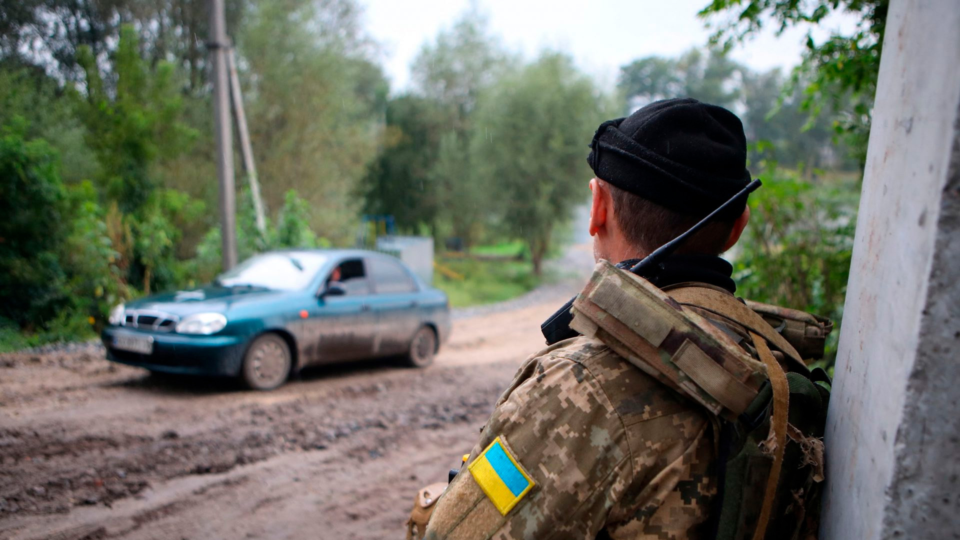 В Купянске подпольщики подожгли украинских военных