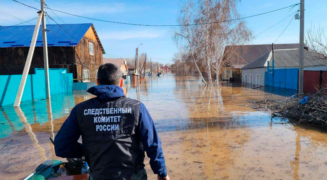 СК возбудил уголовное дело из-за прорыва дамбы в Оренбургской области