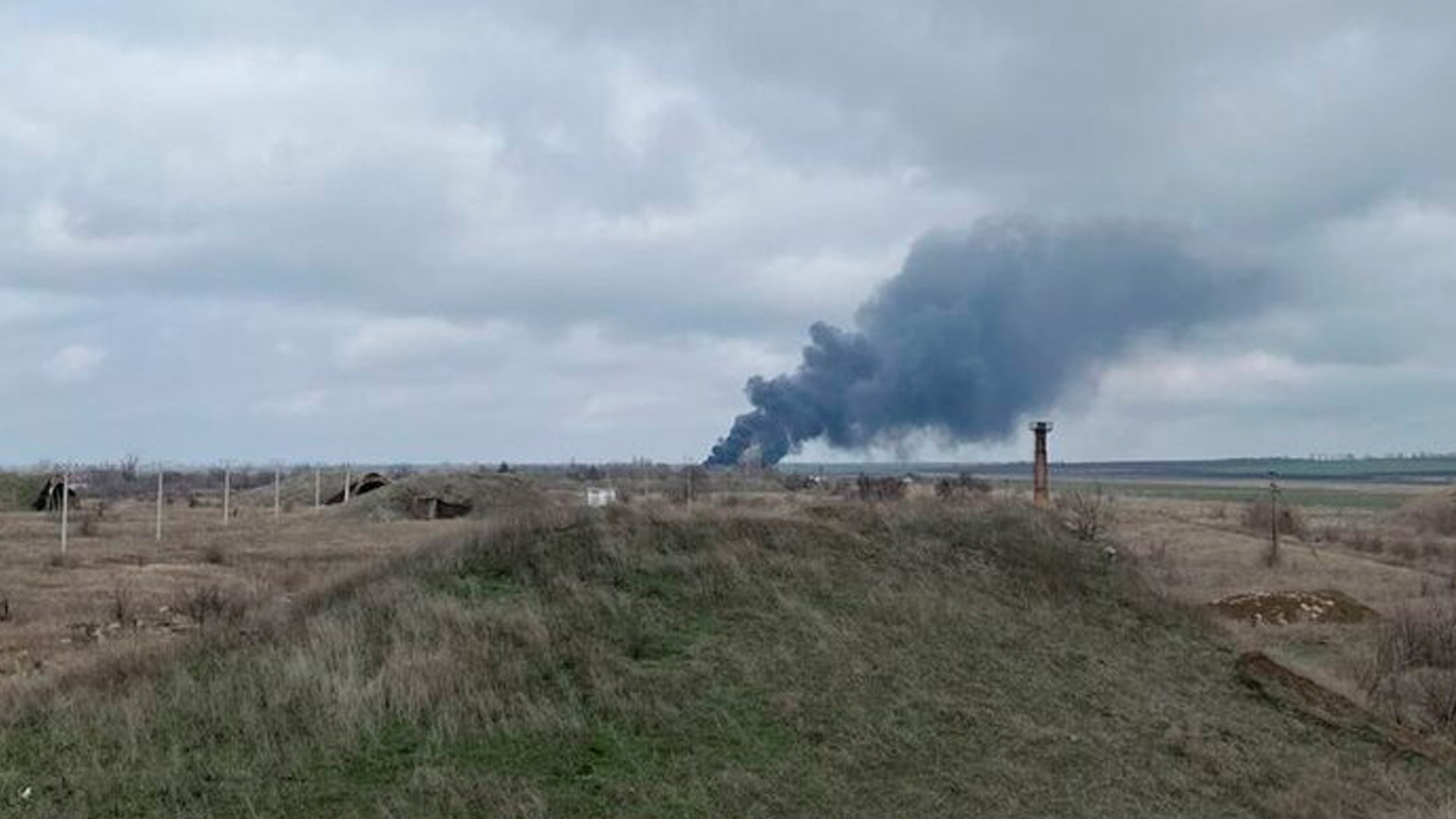 В Приднестровье возбудили дело о диверсии после атаки дрона на воинскую часть