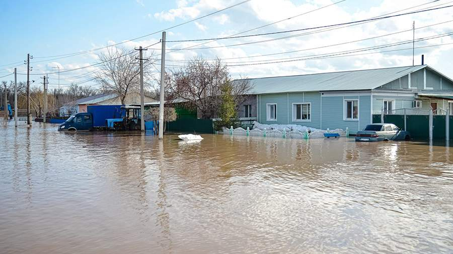 Уровень воды в реке Урал у Оренбурга за сутки вырос на 28 сантиметров