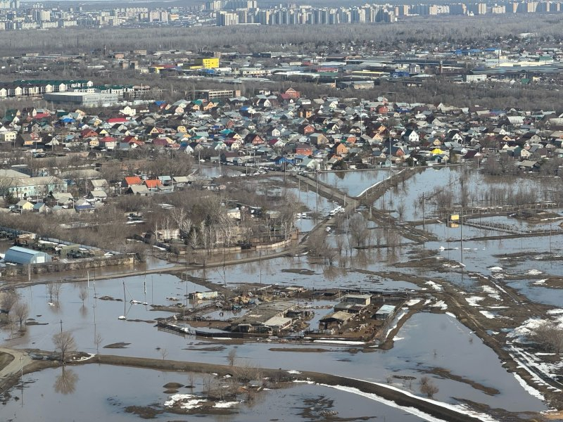 Власти Курганской области призвали жителей эвакуироваться из зон возможного затопления