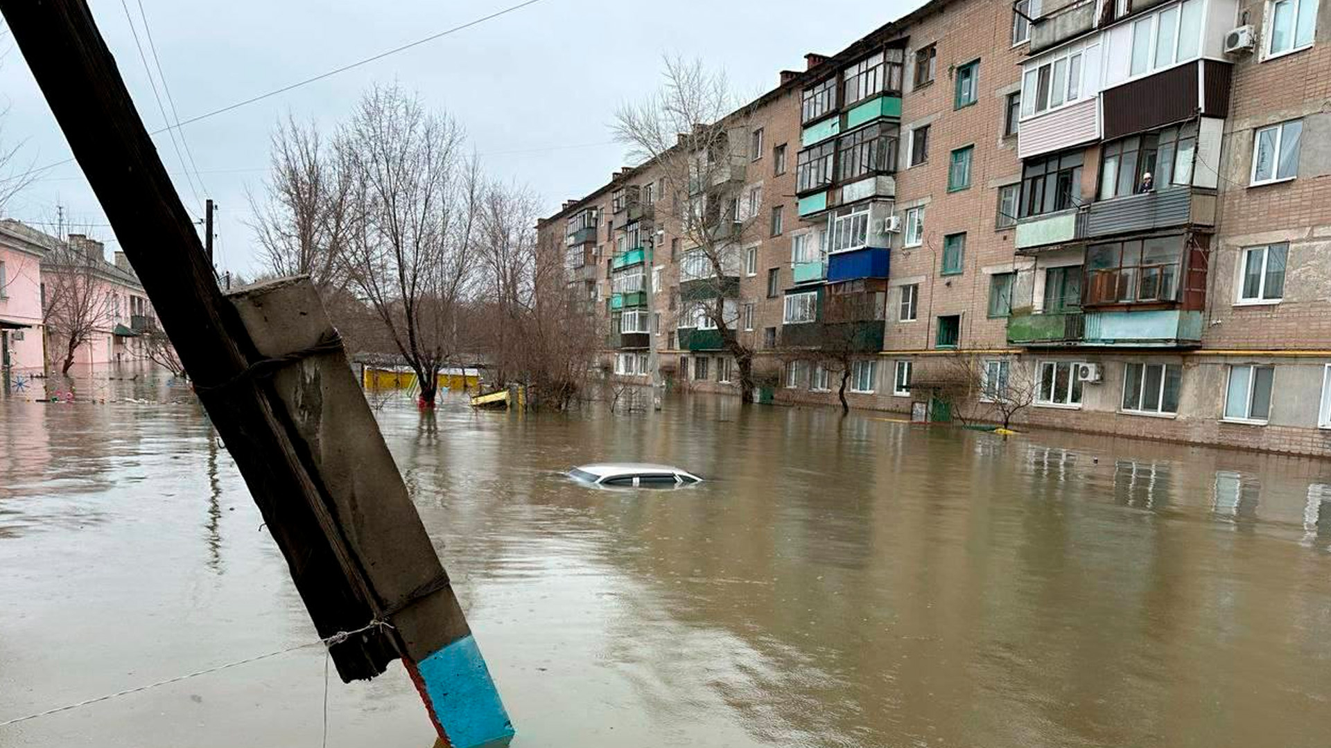 В Оренбургской области объявили ЧС федерального характера