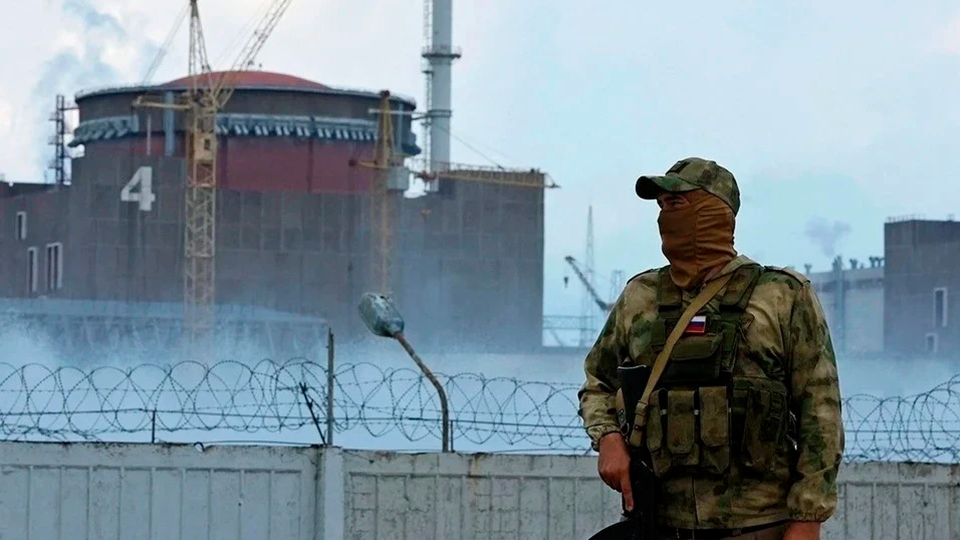 Украинские дроны атаковали ЗАЭС сразу после обхода экспертов МАГАТЭ