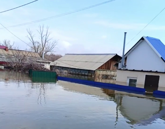 Уровень воды в Урале у Оренбурга вырос на 16 сантиметров