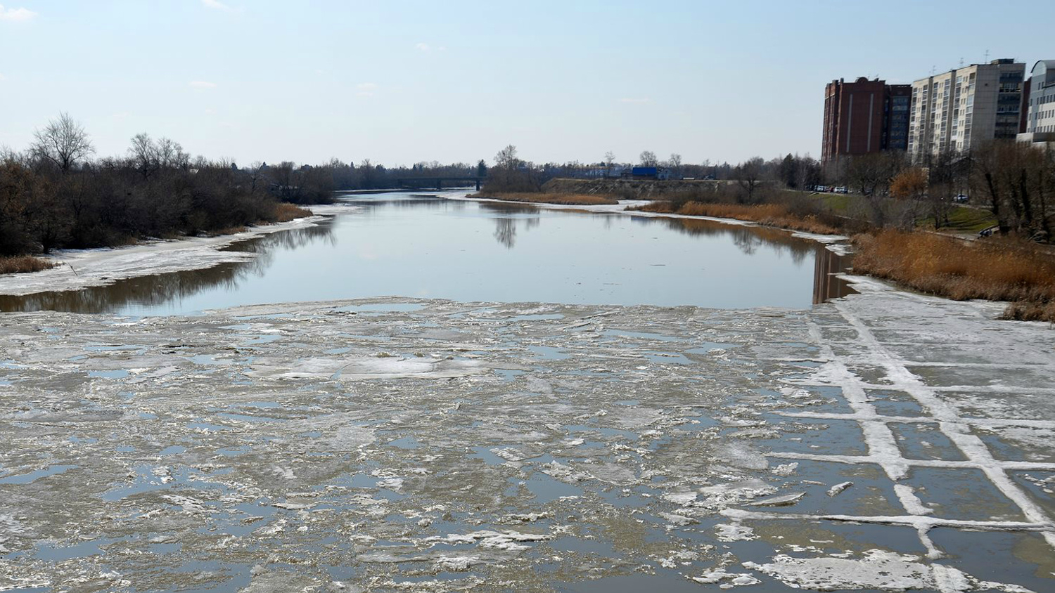 Уровень воды в Курганской области достиг отметки более 7 метров