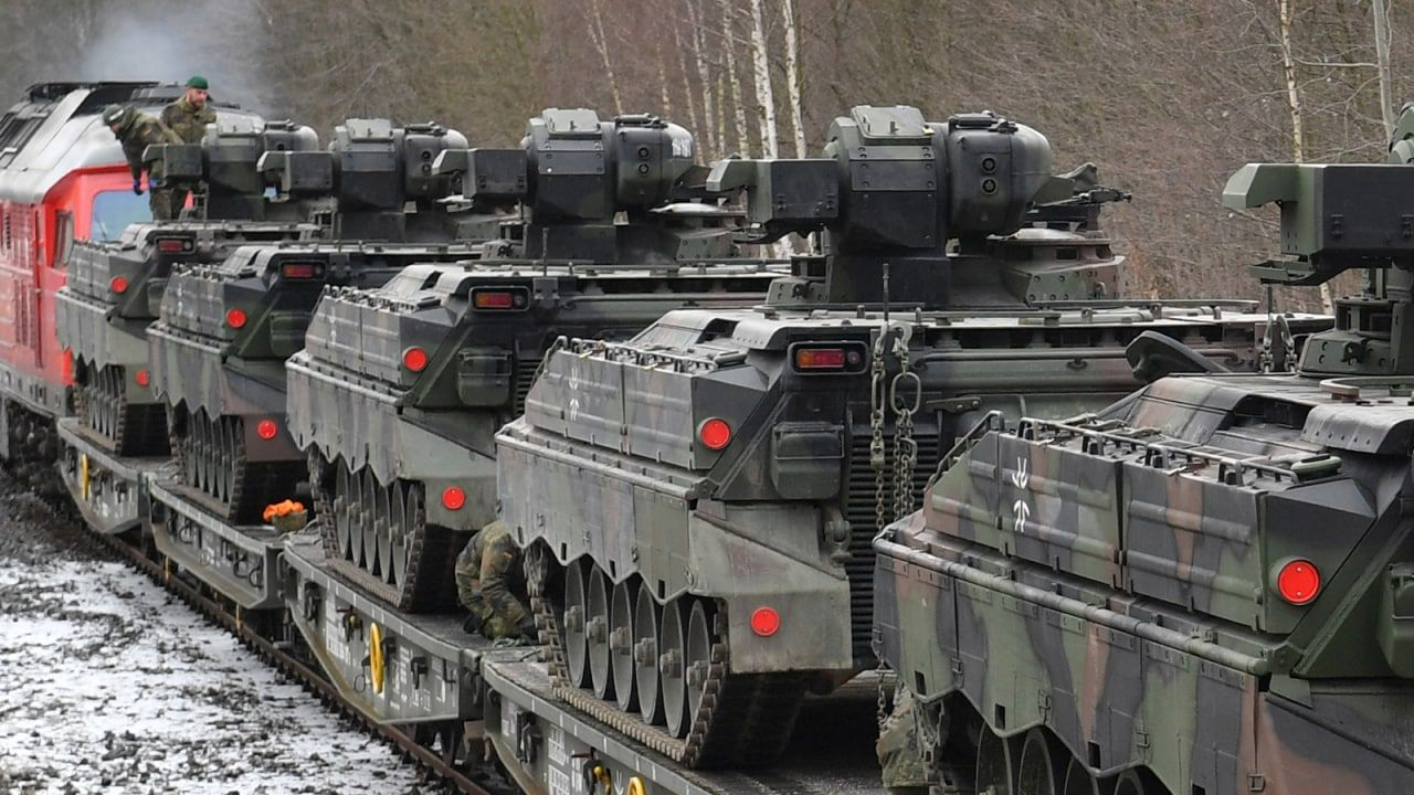 WAZ: экспорт оружия из Германии на Украину побил рекорды