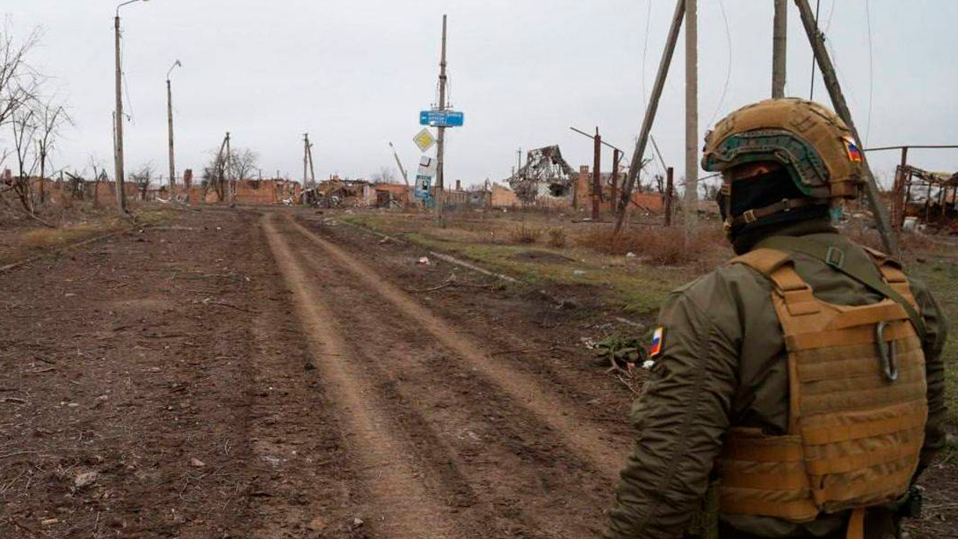 Bild: русские войска вошли в Красногоровку