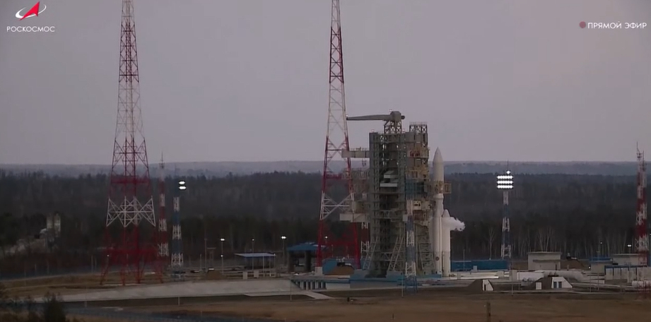 Запуск ракеты-носителя «Ангара-А5» на космодроме Восточный снова отменили