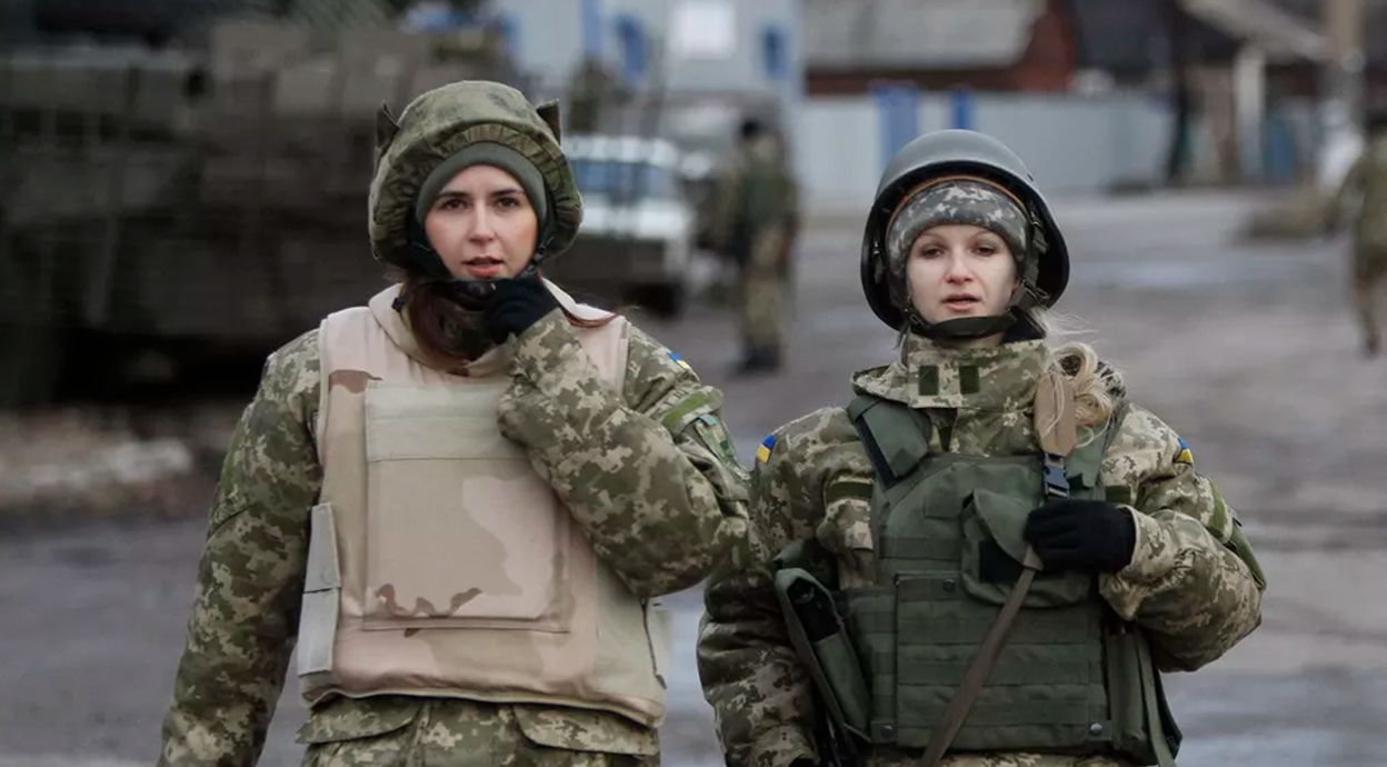 Украинских женщин призвали готовиться к мобилизации