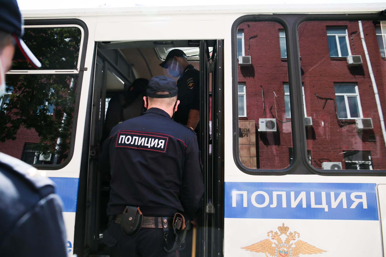 В подмосковном Чехове ввели план «Сирена» из-за погони за пособником террористов
