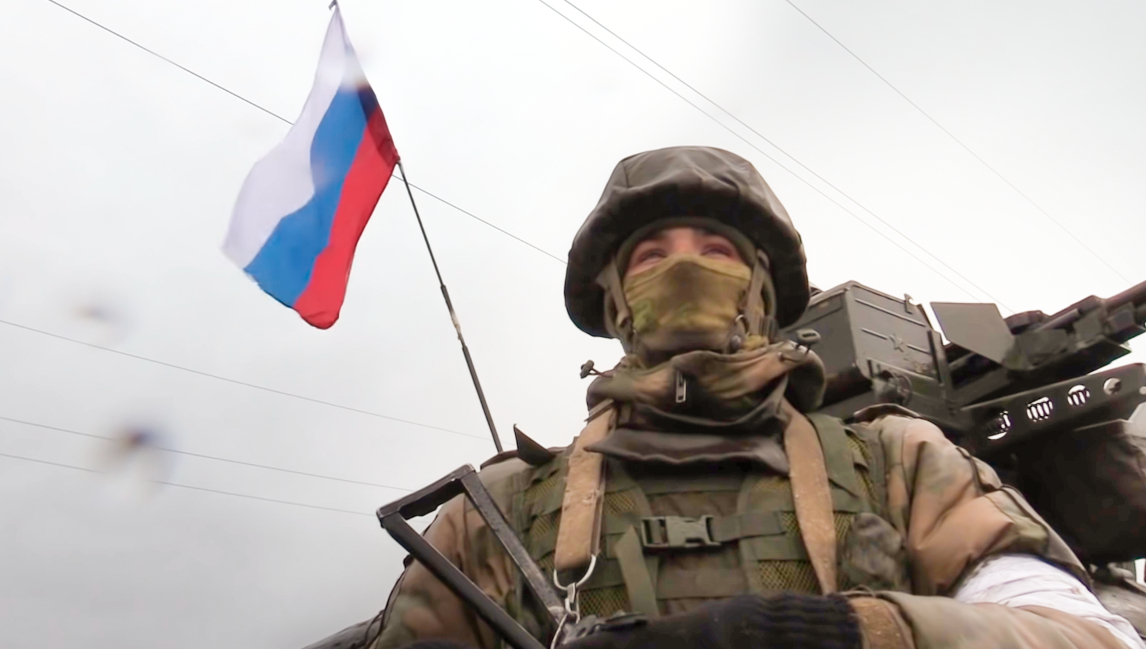 Русские бойцы пресекли высадку спецназа ВСУ в Херсонской области