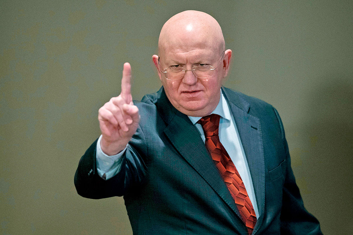 Небензя заявил о коренном переломе в боевых действиях на Украине