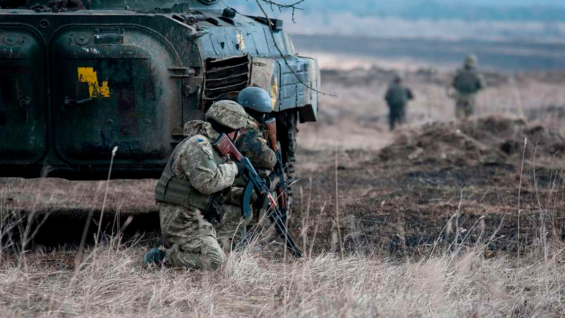 Россия и Украина произвели обмен телами погибших военных