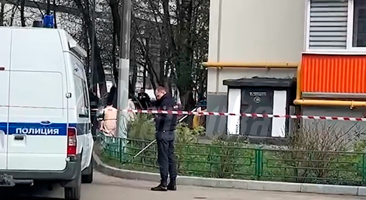 На севере Москвы взорвался автомобиль
