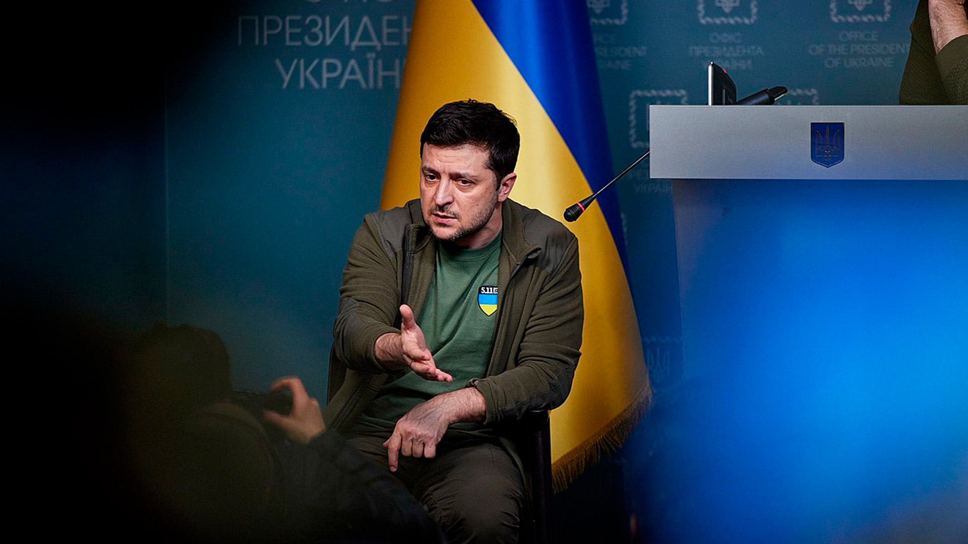 Зеленский признал факт дезертирства одного из подразделений ВСУ