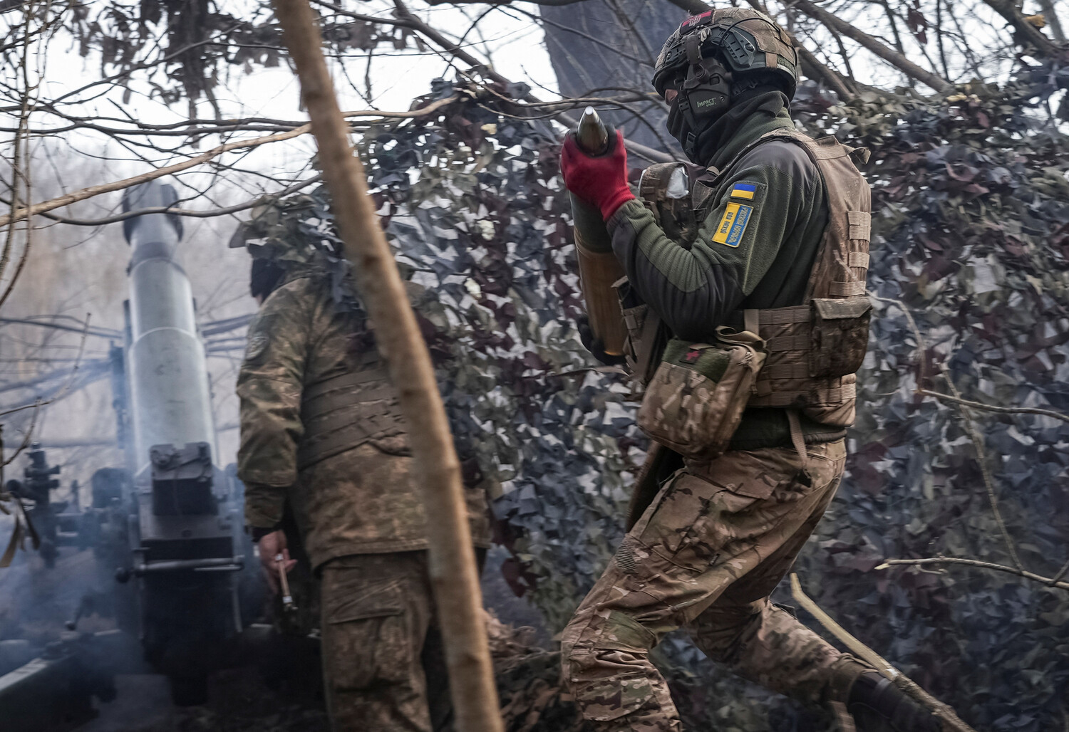 Украинские военные пообещали дезертировать из-за законопроекта о мобилизации