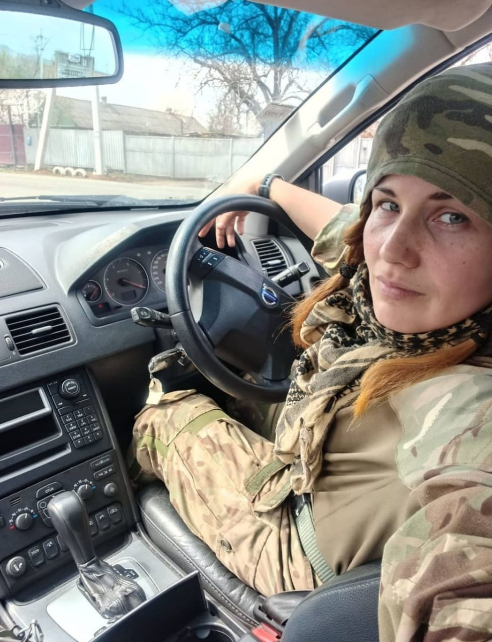 Русские бойцы ликвидировали украинскую снайпершу Шинкаренко