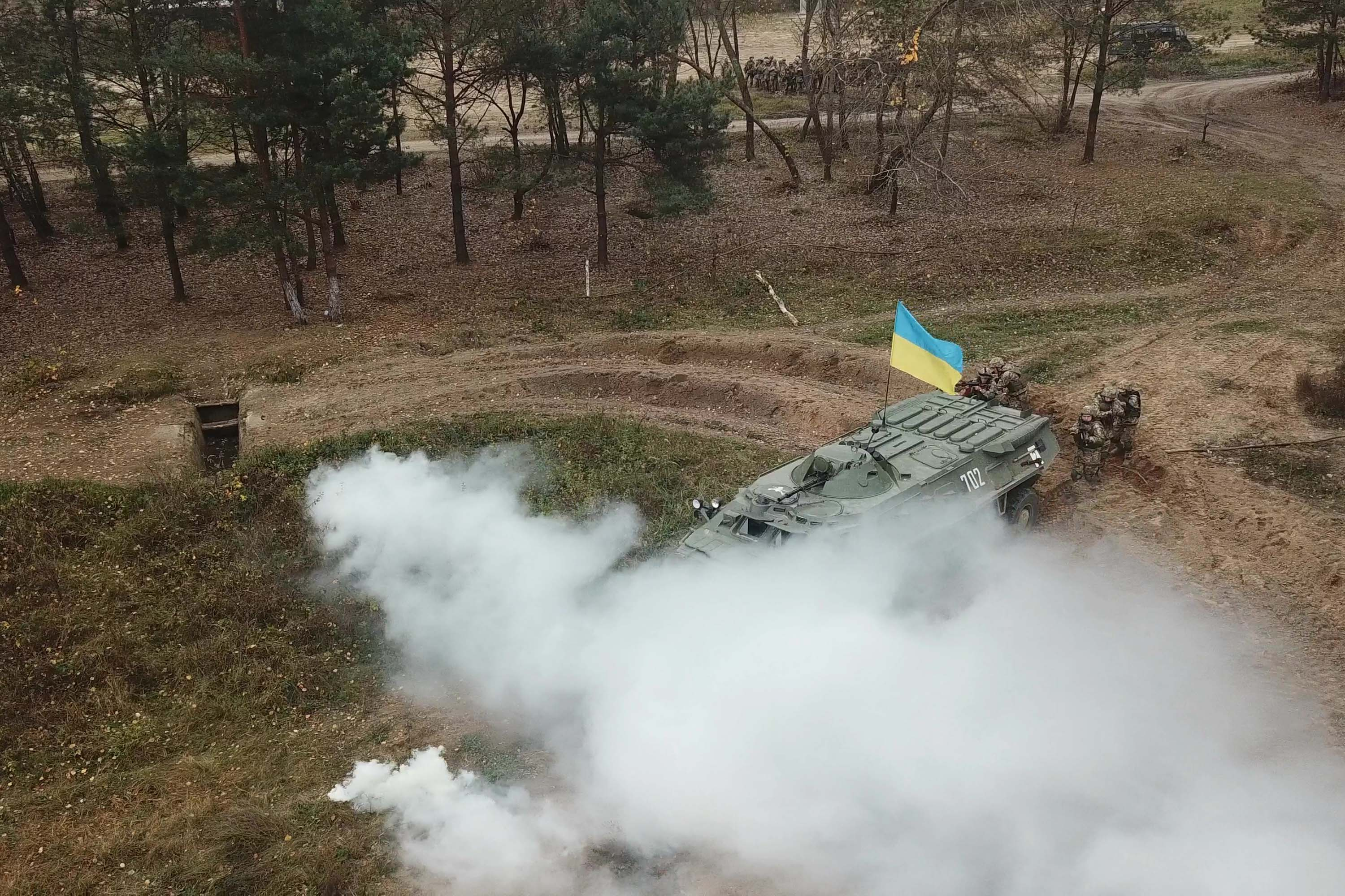 Русские бойцы закрепились в южной части Красногоровки