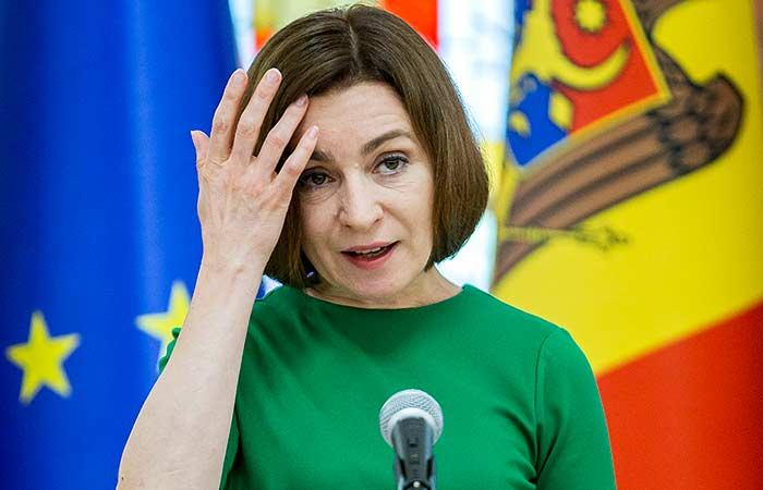 Санду назвала возможную дату референдума о вступлении Молдавии в ЕС