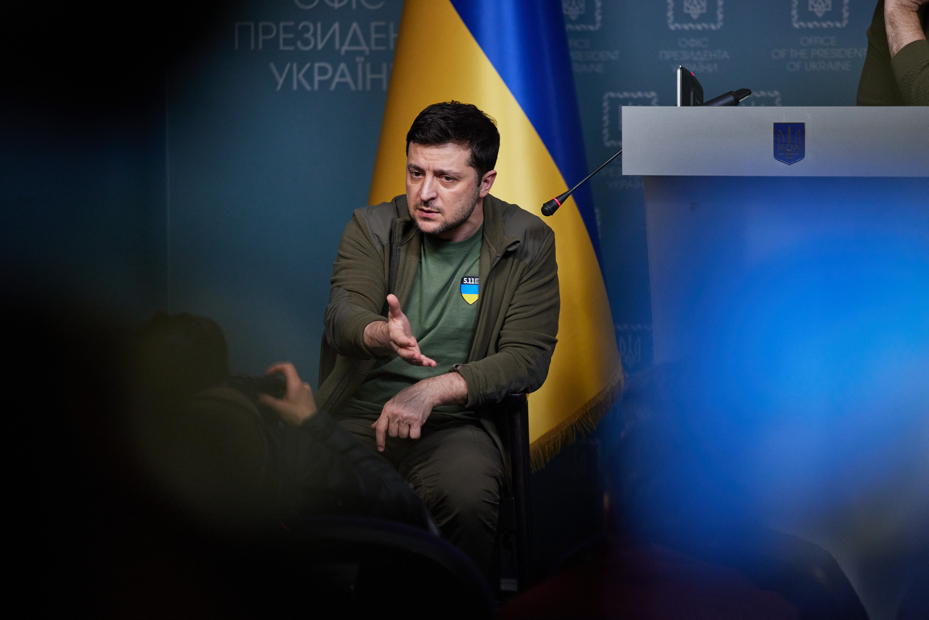 Политолог Елисеева объяснила новые заявления Зеленского про снаряды испугом