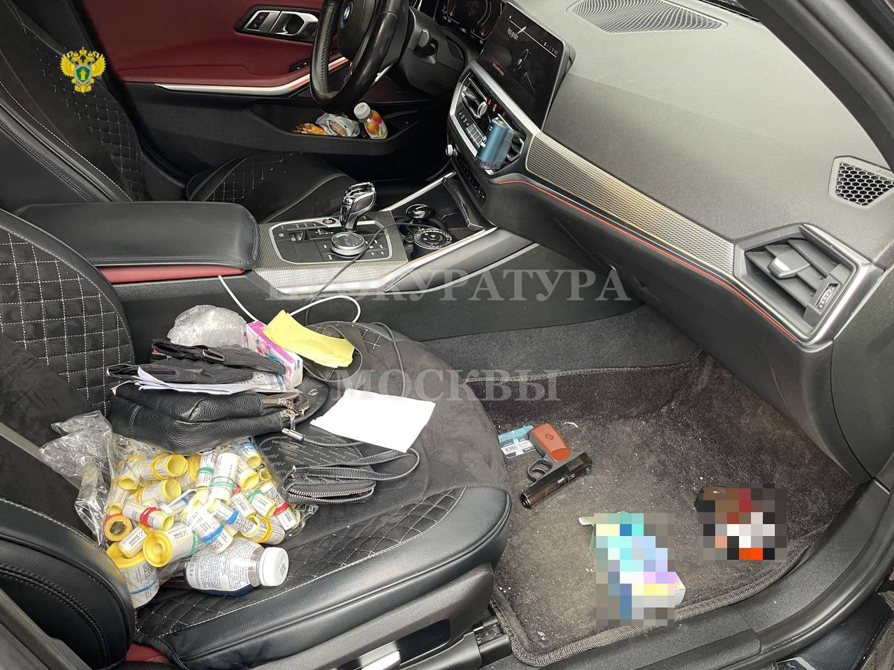 В машине зарезавшего москвича мигранта из Азербайджана нашли пистолет Макарова