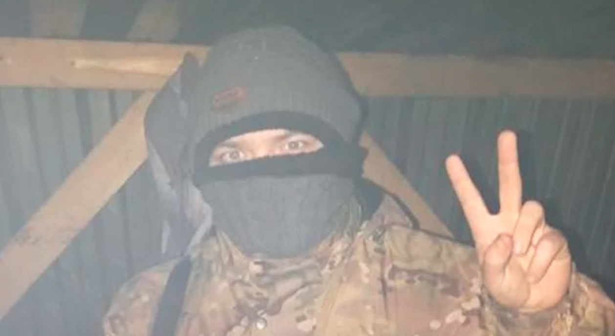Британский доброволец Эйдан Миннис получил гражданство РФ