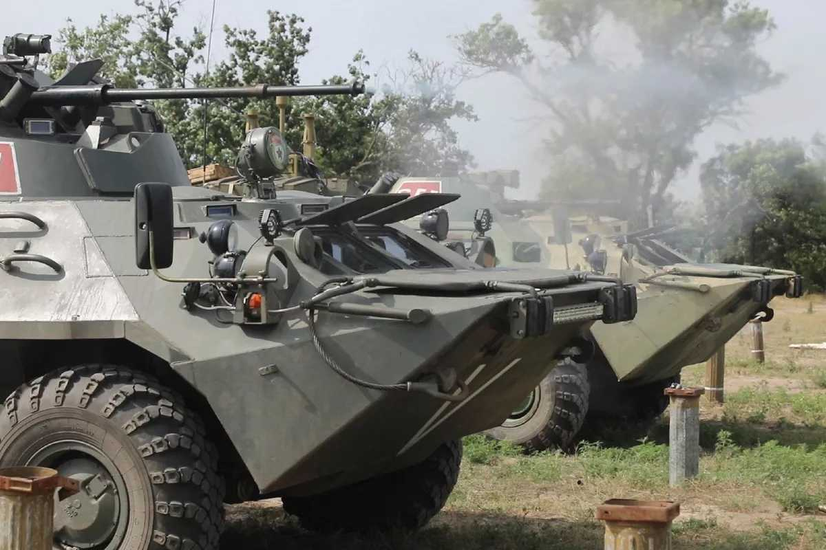 Русская армия впервые применила в зоне СВО штурмовые наземные дроны