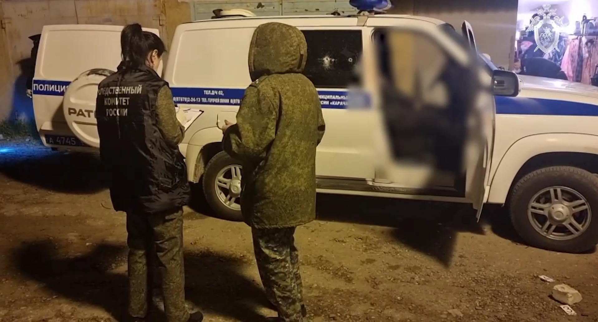 Опубликовано фото подозреваемых в убийстве полицейских в Карачаево-Черкесии