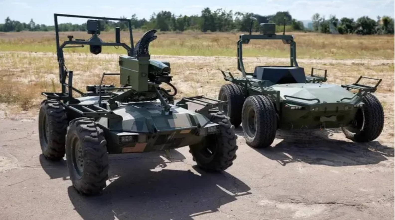 «За ними – будущее»: военный эксперт Орлов оценил перспективы применения в бою наземных дронов