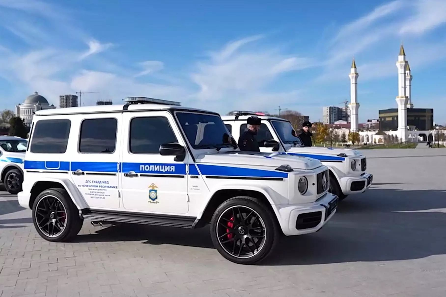 МВД встало на сторону дагестанских полицейских в истории с задержанием министра Чечни