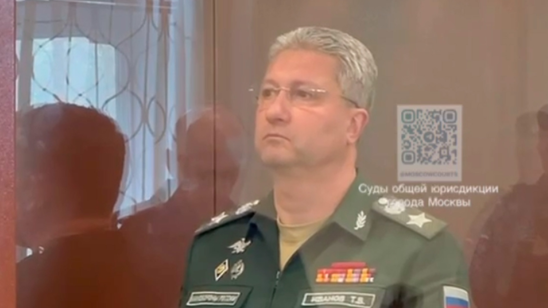 Замминистра обороны Иванова арестовали по делу о взятке