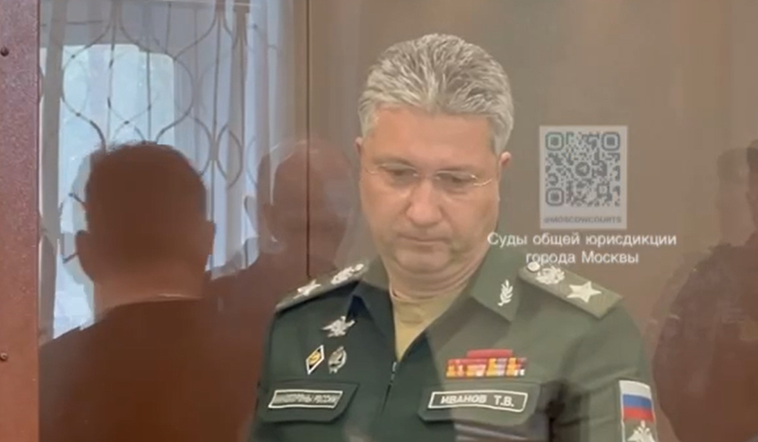 Замглавы Минобороны Иванова был задержан на рабочем месте