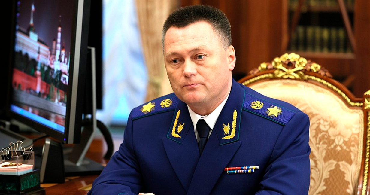 Генпрокурор Краснов: в России число терактов выросло в 3,5 раза