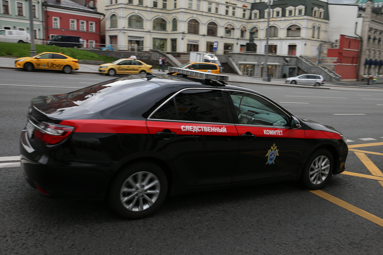 В Карачаево-Черкесии обнаружили автомобиль преступников, убивших двух полицейских