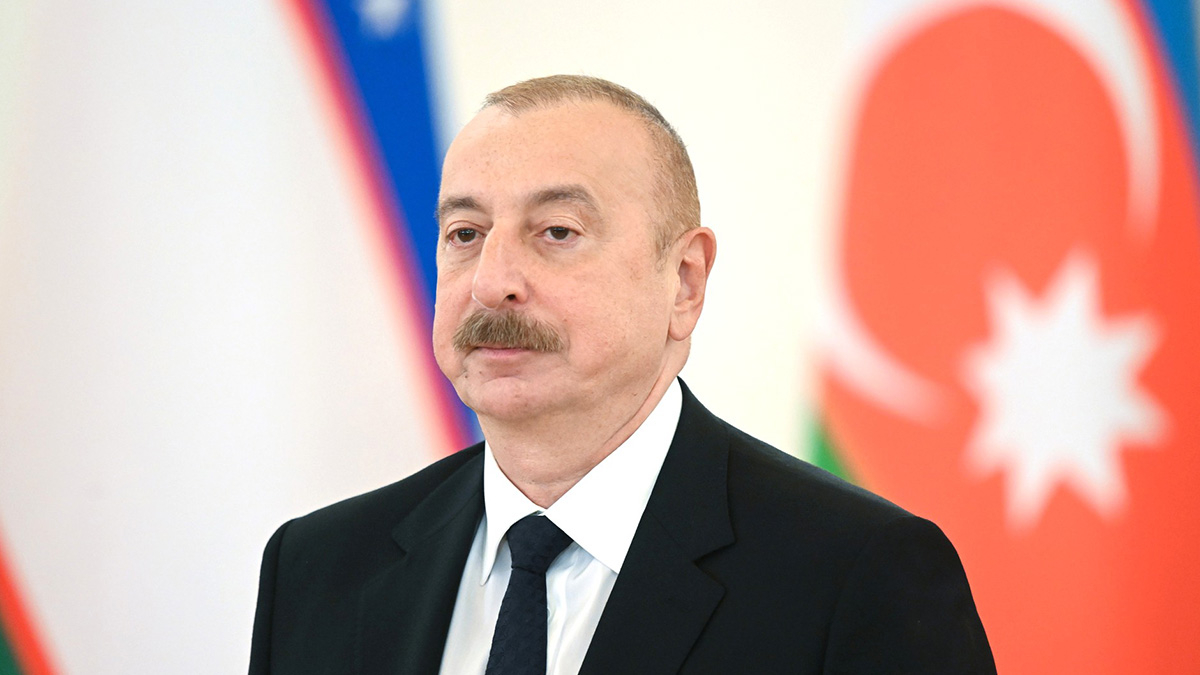 Президент Азербайджана Алиев пообещал не поставлять оружие Украине