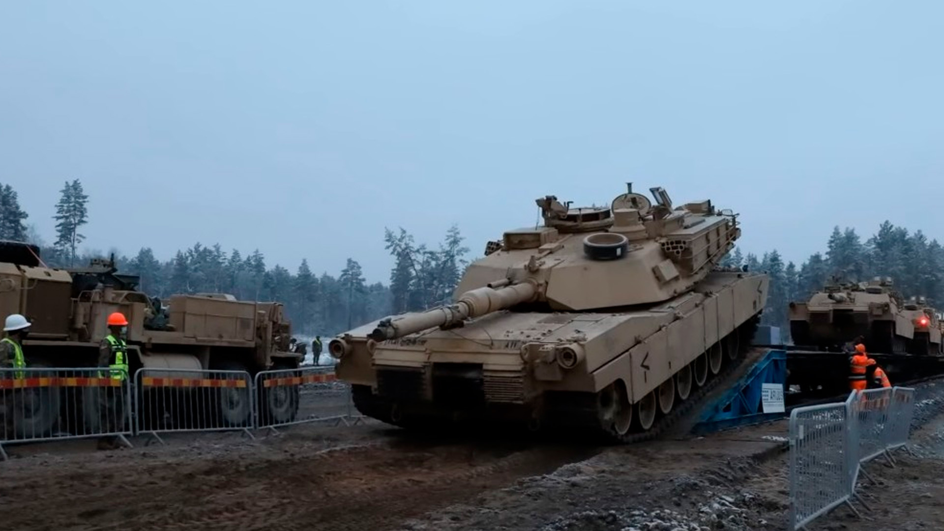 ВСУ отказались от использования танков Abrams из-за российских дронов