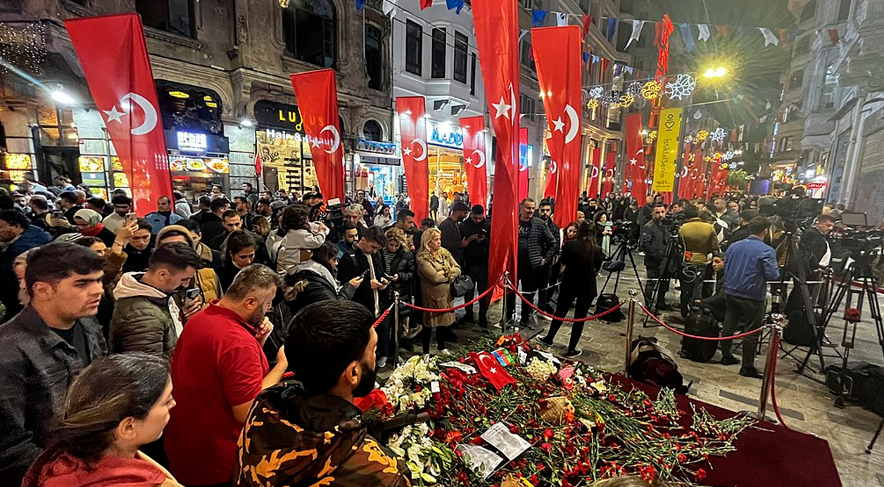 Исполнительница теракта в Стамбуле получила 7 пожизненных сроков