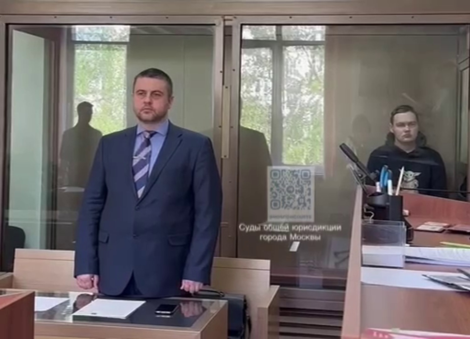 Московский суд арестовал обвиняемых в поджоге вертолета на аэродроме «Остафьево»