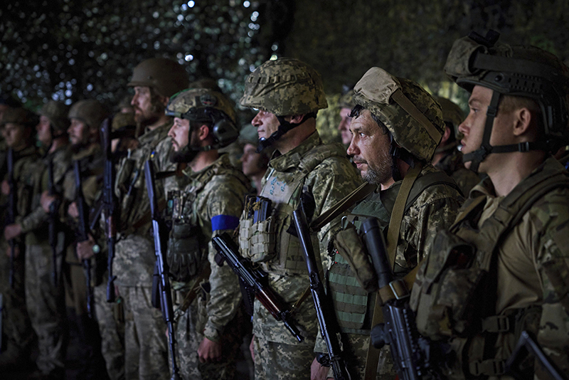 Украинский военный заявил об отсутствии у ВСУ укреплений в тылу
