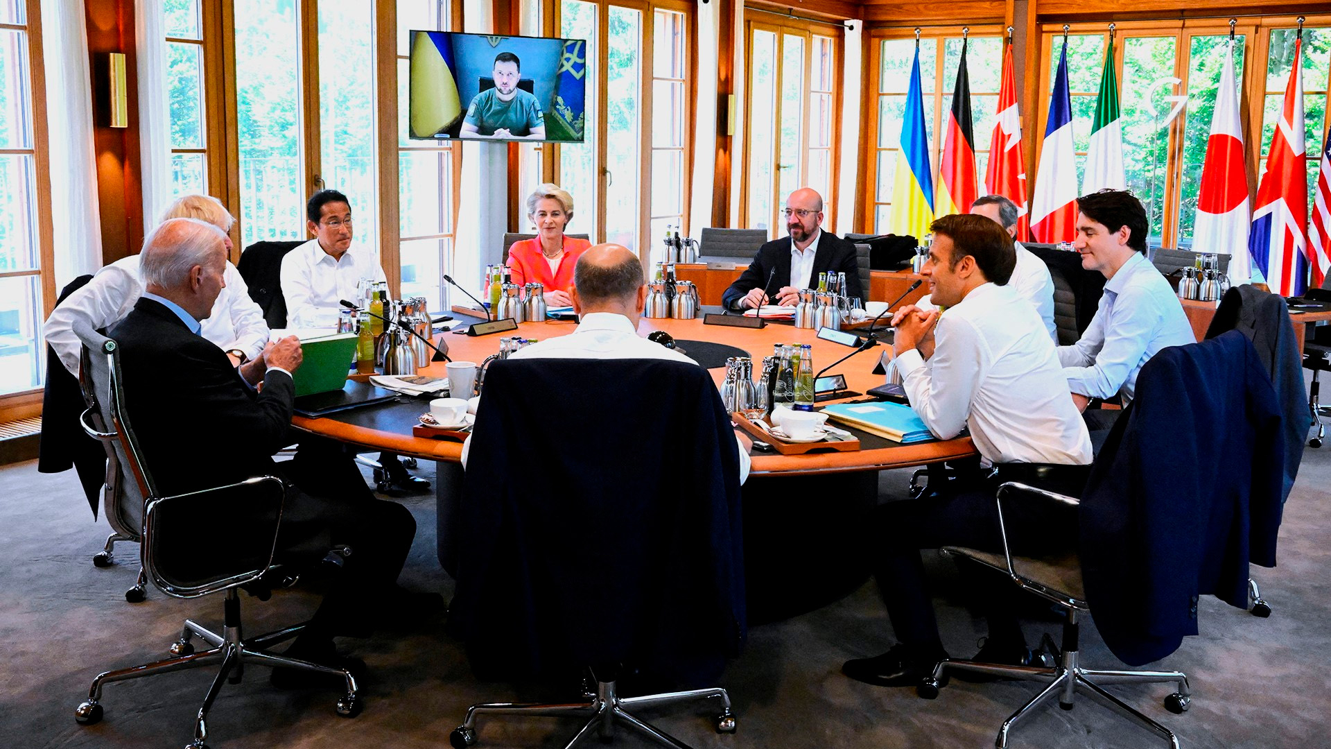 Страны G7 перестали обсуждать полную конфискацию замороженных активов РФ