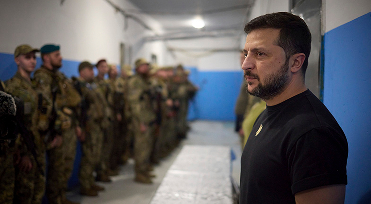 На Украине признали часть психически и онкобольных годными к военной службе
