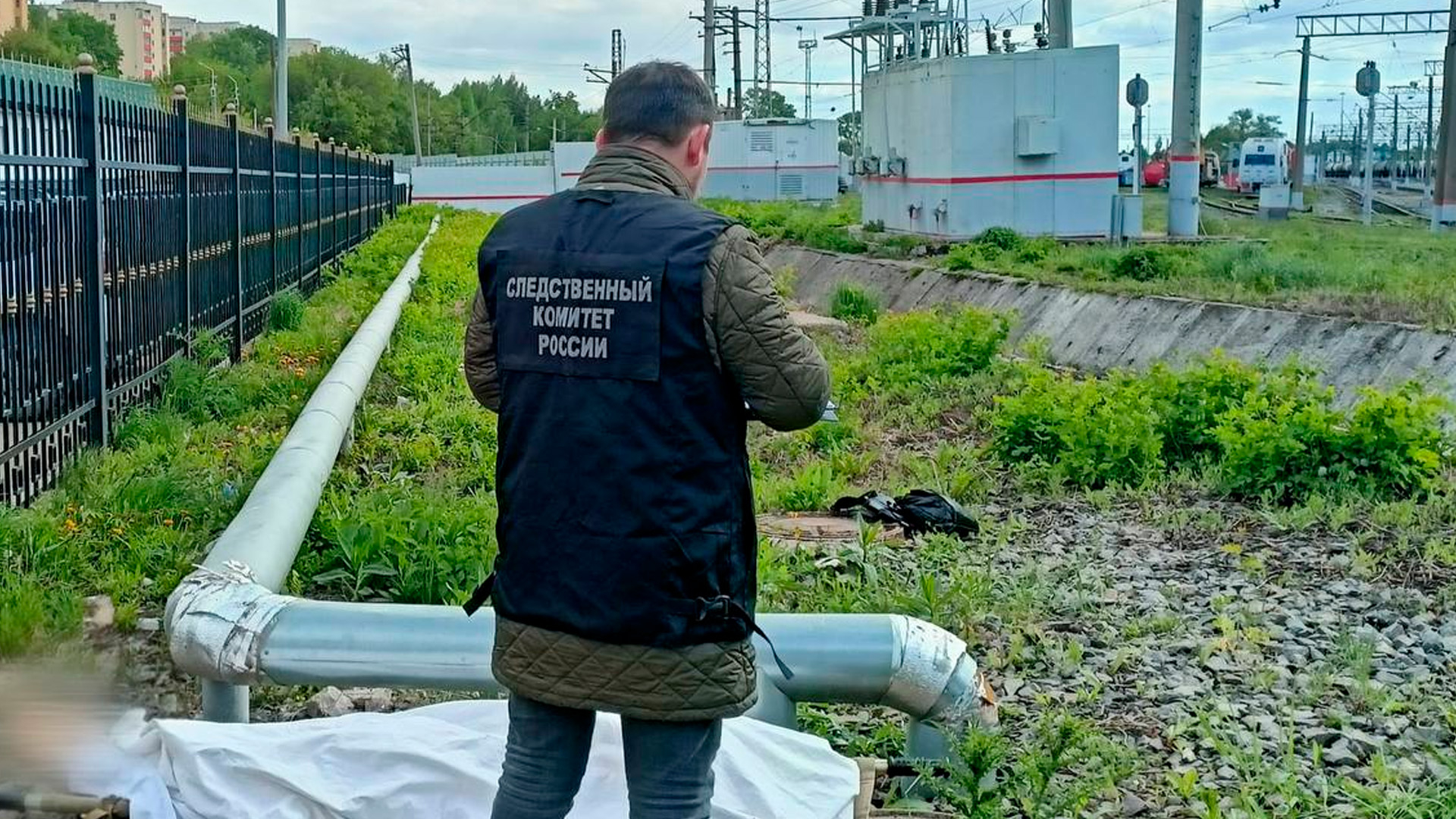 В Мордовии подросток-зацепер упал с крыши электрички