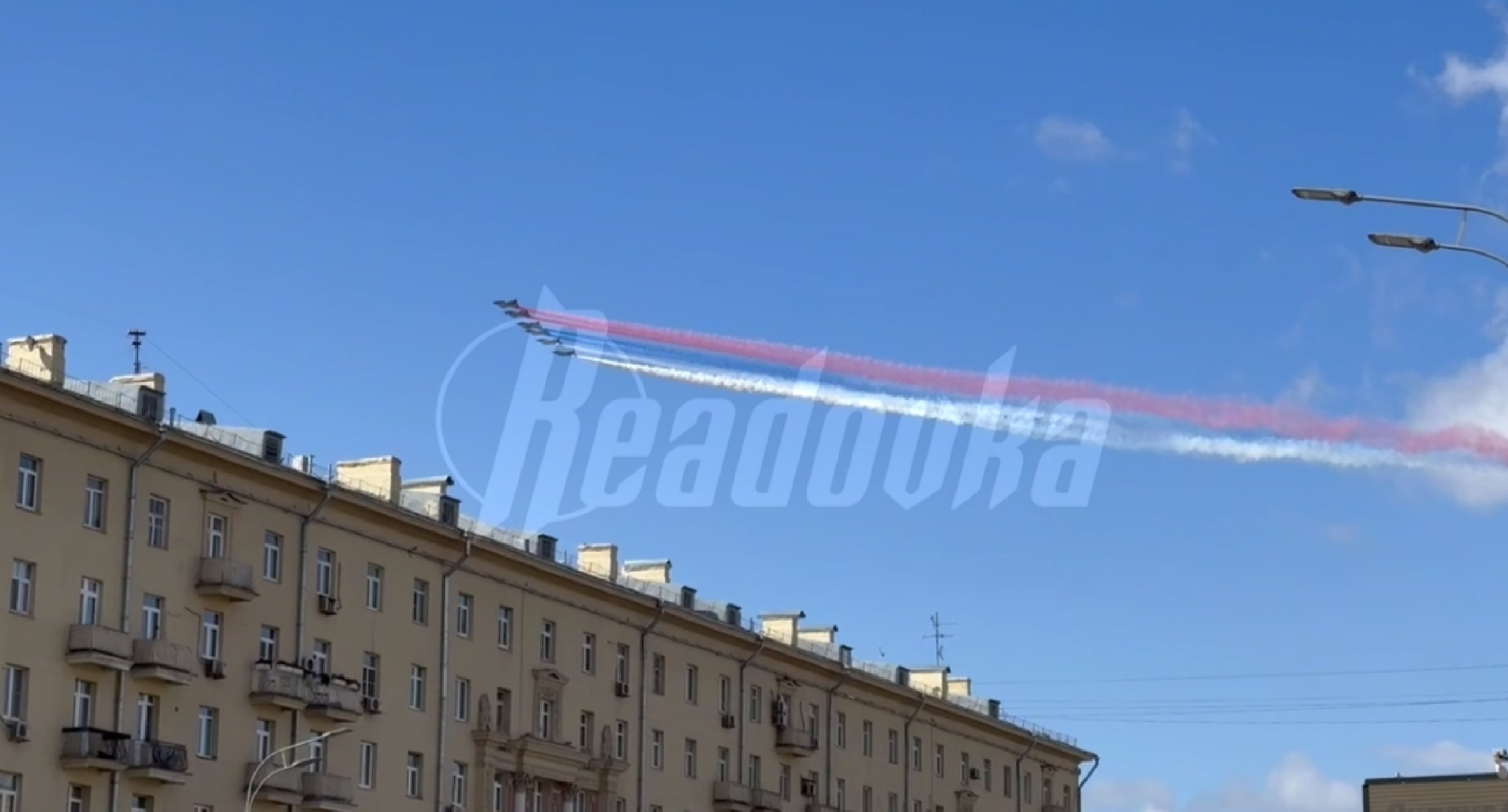 На Красной площади прошла генеральная репетиция Парада Победы