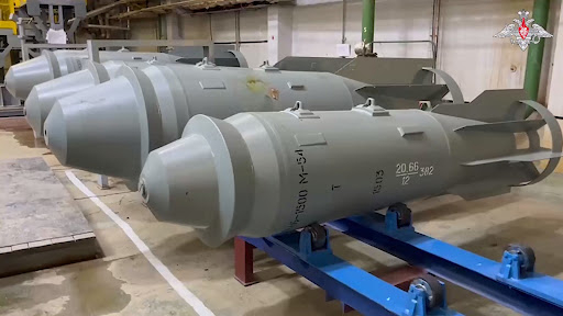 Удар русской бомбы ФАБ-1500 на Украине сравнили с землетрясением
