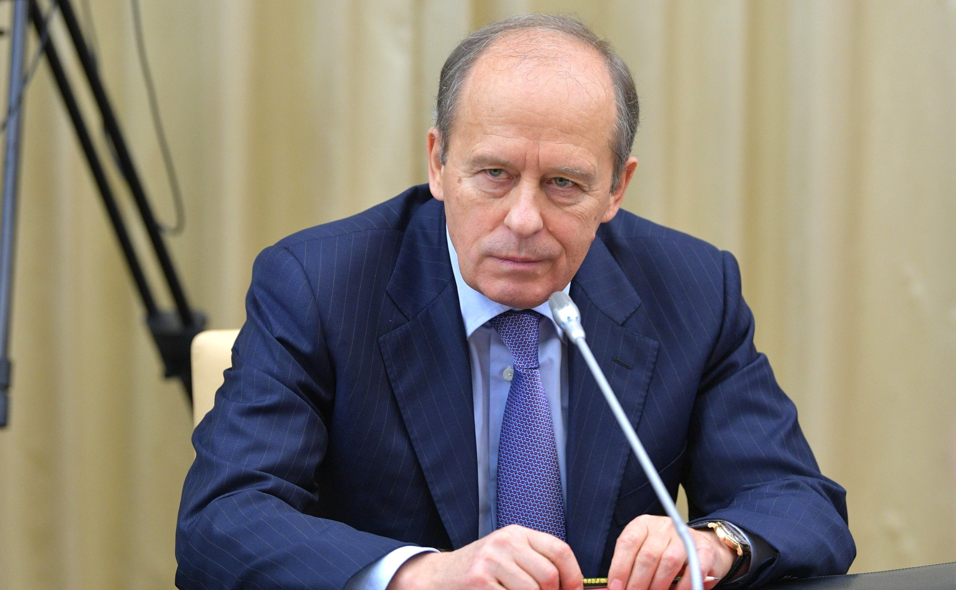 Бортников: главный организатор теракта в «Крокусе» находится за границей